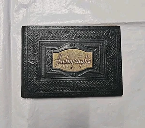 Antiguo libro de autógrafos de Wisconsin de la década de 1940 - Imagen 1 de 22