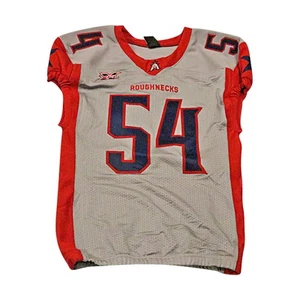 Camiseta deportiva visitante emitida por el juego LaTroy Lewis Houston Roughnecks 2020 L - Imagen 1 de 3