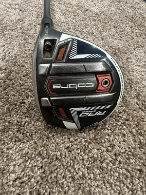 Cobra King Radspeed Peacoat/Red Fairway 3 Wood Stiff, Right-Handed - Image 1 of 4