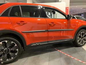 Fiat 600 / 600e Seitenschutz Zierleisten / Türschutz - Bild 1 von 6