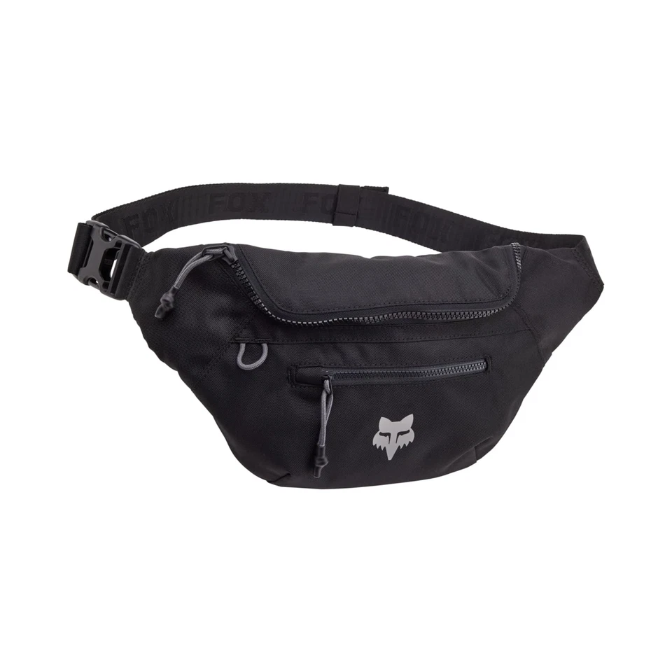 Fox Head Hip Pack Bolsa Cintura Riñonera Correr Bicicleta Viaje Negro Azul Gris Foto 1 de 1