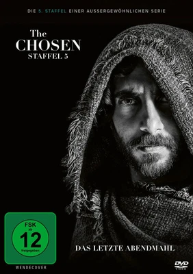 GERTH MEDIEN, GERTH MEDIEN I.D. SCM VERLAGSGRUPPE GMBH The Chosen - Staffel 5 | Das letzte Abendmahl | DVD | 546 Min. | Deutsch | 2025