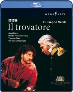 Verdi: Il Trovatore (Blu-ray) Cura Hvorostovsky Naef Villarroel - Foto 1 di 1