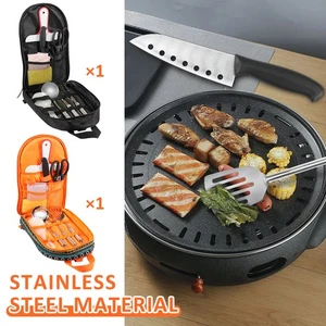 Camping Accessories Set Practical Camping Kitchens Utensil Set for Outdoor BrvJY - Picture 1 of 22