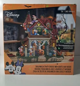 Disney Casa per Feste Infestata Luci Musica Halloween - Foto 1 di 10