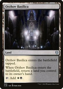 1x Orzhov Basilica - NM - See Pic for Set - SPARROW MAGIC mtg - Picture 1 of 1