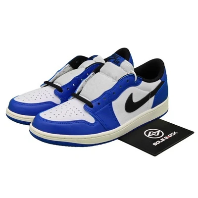 Air Jordan 1 ретро низкий оригинальный Game Royal CZ0790-140 - Изображение 1 из 4