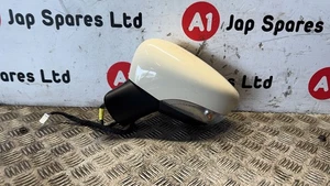 2017-2019 NISSAN MICRA K14 MK5 NS PASSENGER SIDE 5 WIRE ELECTRIC WING MIRROR - Picture 1 of 11