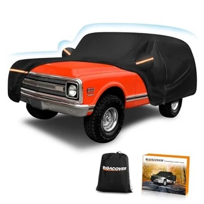 Автомобильный чехол для Chverolet K5 Blazer/GMC Jimmy для Chverolet K5 1969-1991 черный - Изображение 1 из 4