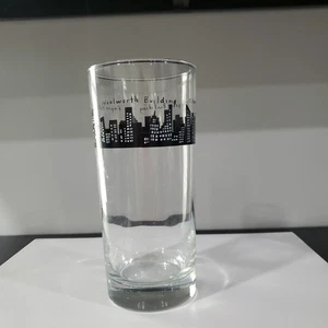 Fishs Eddy New York Skyline 15 Oz Glas Becher - Bild 1 von 3