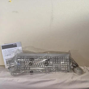 Sun Microsystems 320-1367-01 Type 7 USB UNIX Layout Keyboard & Mouse New - Afbeelding 1 van 14