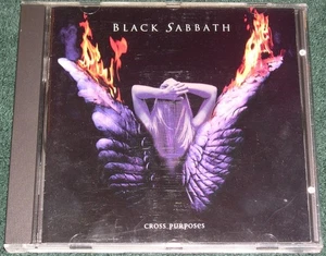 BLACK SABBATH - Cross Purposes (CD, 1994, I.R.S. Records) VG+ - Picture 1 of 1