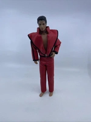 "Muñeca y pantalones rojos Michael Jackson 1984 Thriller 11,5"" vintage LJN Toys" Foto 1 de 4