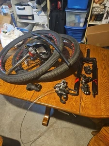 Mongoose Durham 26" Mountain Bike Parts - Picture 1 of 12