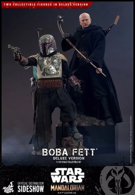 HOT TOYS THE MANDALORIAN BOBA FETT DELUXE VERSION TMS034 SEALED NEW!!! - Image 1 of 4