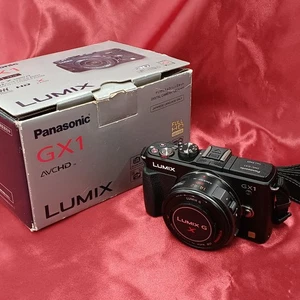 Panasonic Dmc-Gx1 Mirrorless Single Eye - Bild 1 von 9