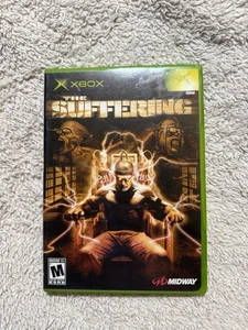 The Suffering Xbox CIB Microsoft Xbox Original 2004 komplett mit Handbuch  - Bild 1 von 6