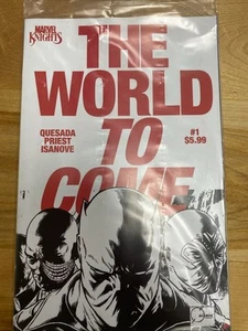 Marvel Knights The World To Come #1 Quesada Surprise One Per Store Variante - Bild 1 von 10
