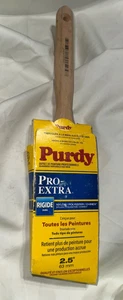 Purdy Pro-Extra Glide Nylon/Poliestere Chinex Pennello Rigido per Pittura 2,5" - Foto 1 di 9