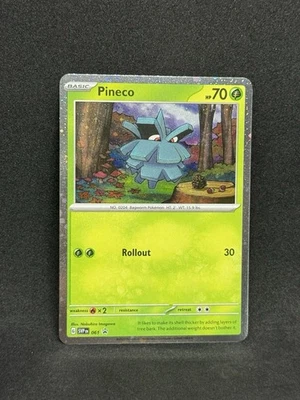 Pokemon-Pineco 061 Sv: Scarlet & Violet Promo Cards Holo - Image 1 of 2