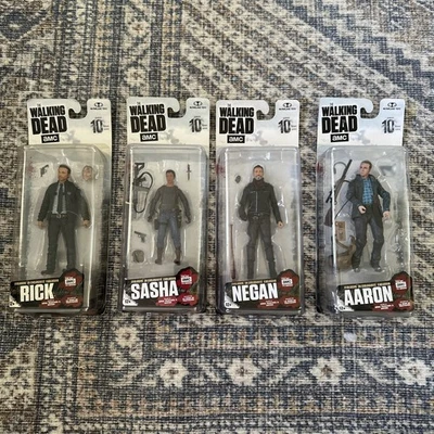 2016 - The Walking Dead Rick 5” Action Figure, McFarlane Toys Series 10 - Image 1 of 2