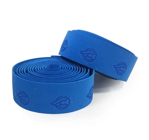 Cinelli Unisex's Original Tape Cork Bar Tape & Plugs Blue - Picture 1 of 8
