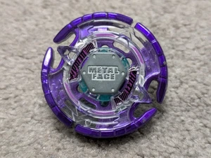 Earth Eagle Aquila Purple 105HF/S + most paint Beyblade TAKARA TOMY METAL FIGHT - Picture 1 of 2