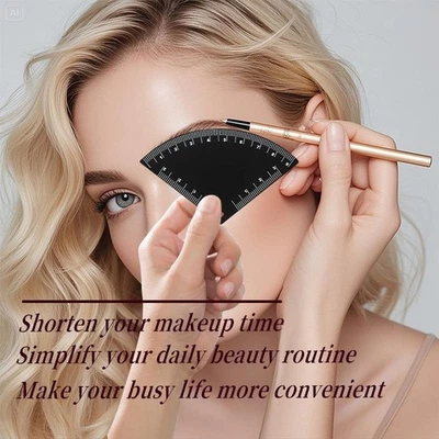 Eyebrow Mapping, Eyebrow Ruler, Mapping Tool, Eyebrow Template For - Image 1 of 4