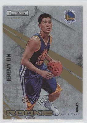 2010-11 Panini Rookies & Stars Longevity Rookie Jeremy Lin #129 RC - Image 1 of 2