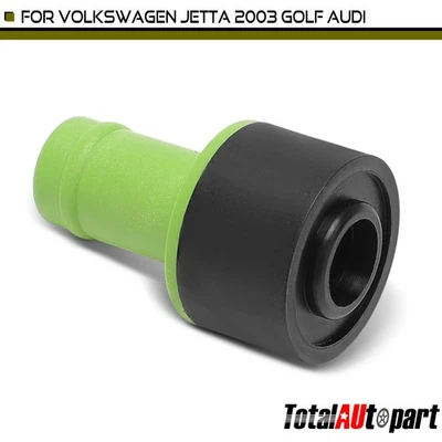 PCV Valve for Volkswagen Golf 2001-2004 Jetta 2003 Audi TT 2003-2006 TT Quattro - Image 1 of 4