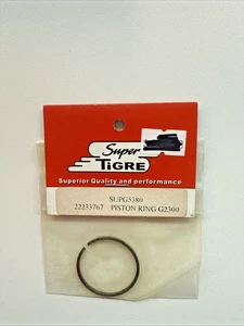 SUPER TIGRE 22233767 PISTON RING G2300 NEW OLD STOCK - Picture 1 of 2