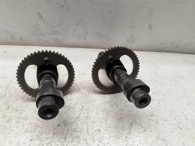 Honda Magna V65 VF1100C 1983 OEM árbol de levas trasero admisión escape levas conjunto Foto 1 de 4