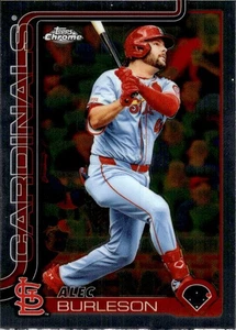 2025 Topps Chrome Alec Burleson #281 - Bild 1 von 2