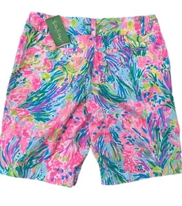 Lilly Pulitzer the Chipper short sz. 4 new with tags - Picture 1 of 3