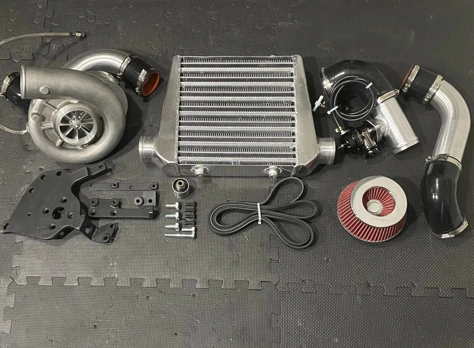 ⭐️⭐ 12-2017 JEEP WRANGLER JK 3.6 V6 INTERCOOLED TURBO SUPERCHARGER Foto 1 de 1