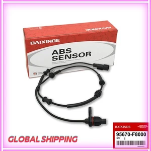 ABS Speed Sensor For Hyundai Tucson 18-20 Kia Sportage Front Left 95670-F8000 - Picture 1 of 7