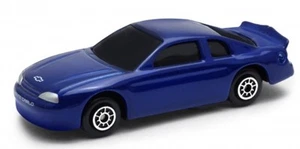 Welly 2004 Chevrolet Monte Carlo Blue 1:60 1:64 Scales 3 Inch Diecast Model Car - Picture 1 of 3