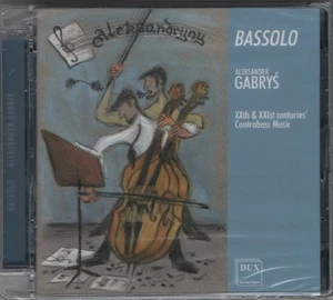 ALEKSANDER GABRY'S 20th & 21st Century Contrabass Music DUX Recordings 2xCD - Picture 1 of 2