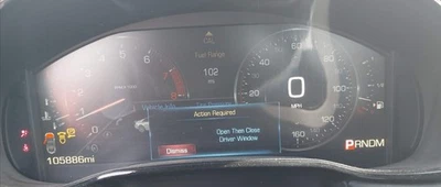 2015 CTS OE Speedometer Gauge Cluster 105K Miles Cadillac - Image 1 of 4