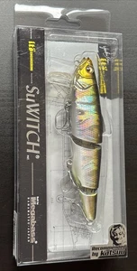Megabass SuWitch - Jointed Swimbait - Adjustable Lip - 5.39” - 1-1/8oz. JDM - Bild 1 von 10