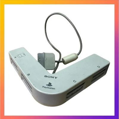 Sony MULTITAP Originale per PS1 Playstation 1 Multipla Controller Memory Card - Immagine 1 di 4
