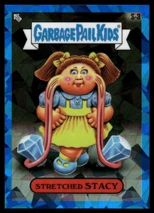 2024 Garbage Pail Kids SAPPHIRE STRETCHED STACY SAPPHIRE SATIRES SP #S-3 - Picture 1 of 2