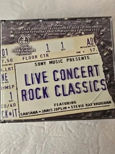 Live Concert Rock Classics by Various Artist (CD, 2001) - Imagen 1 de 14
