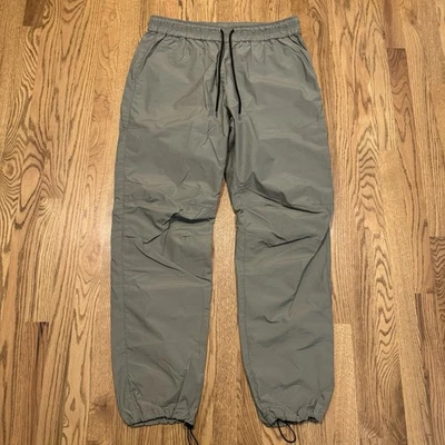 Pantalones de nailon del Himalaya John Elliott talla 5 gris verde jogger con cordón Foto 1 de 4