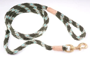 Correa Snap Dog - Correa de nailon a presión para perros - Fácil de manejar - Perfecto para pequeños... - Imagen 1 de 1