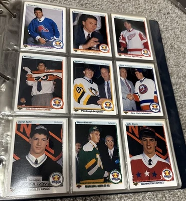 1990-91 Upper Deck Hockey Complete Set 1-550 Plus Central Red Army Team Set - Image 1 of 4