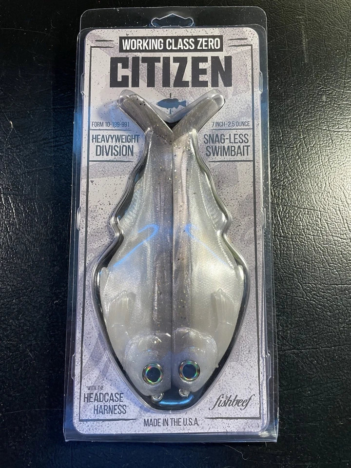 WCZ Working Class Zero Citizen 7” Swimbait - Gypsy - Image 1 of 1