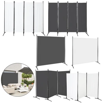 Paravent Sichtschutz Raumteiler verlängerbar Trennwand Wand Raumtrenner Auswahl - Bild 1 von 4