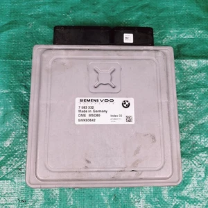07 08 Módulo de control del motor BMW N54 135i 335i 535i AT ECU 7583332 MSD80 ECM PCM - Imagen 1 de 4