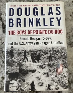The Boys of Pointe Du Hoc: Ronald Reagan, D-Day, and the U.S. Army 2nd Ranger-VG - Picture 1 of 20